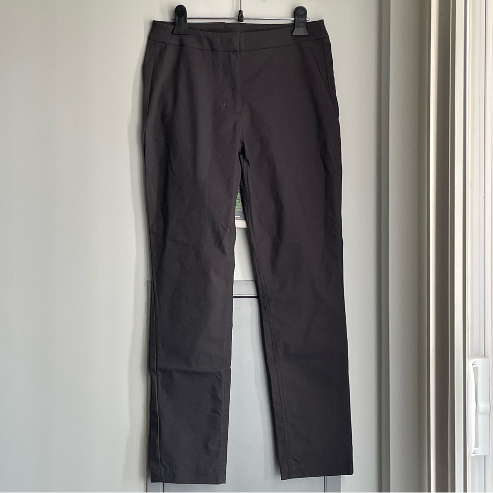 KIT AND ACE Grey Straight Leg Pants